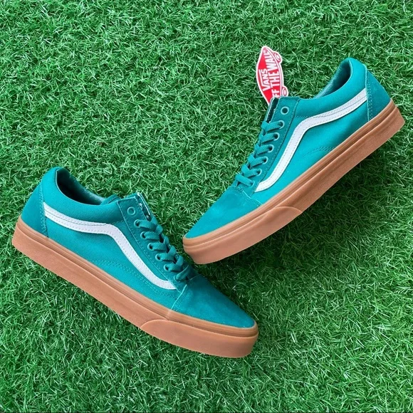 Vans Old Skool Quetzel Green / Gum - Picture 3 of 5